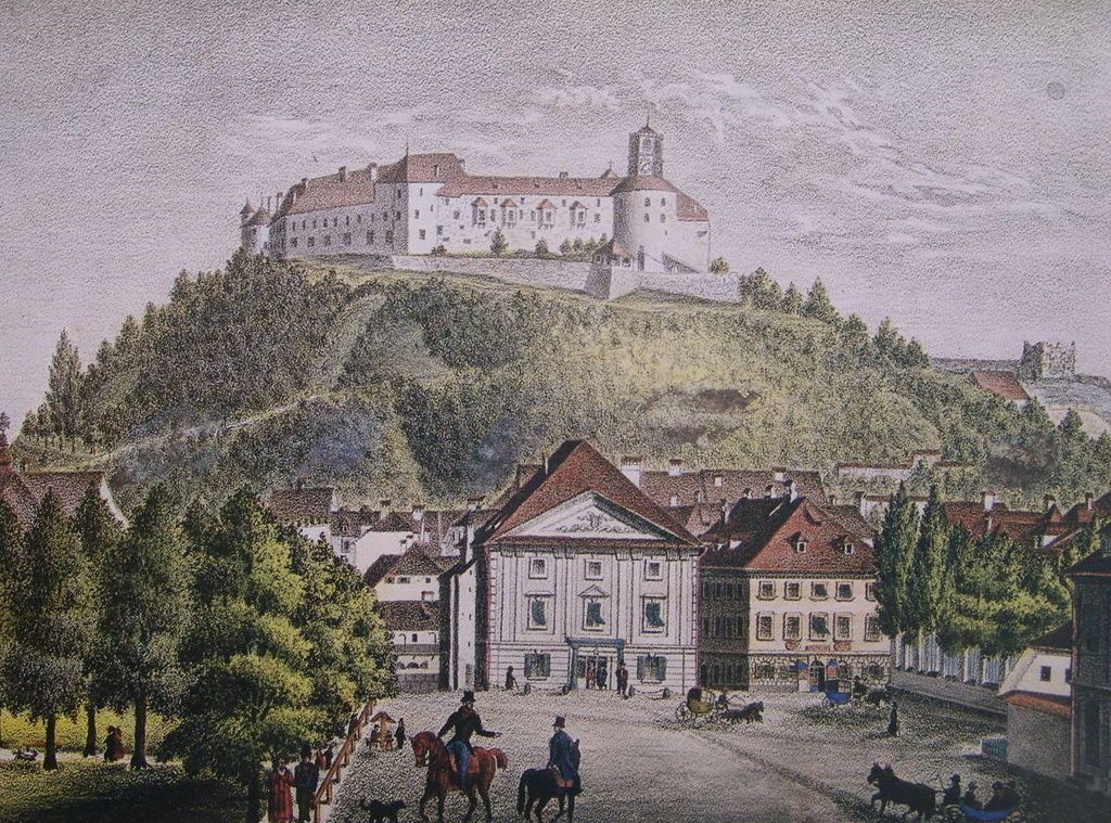 1836 - Goldenstein,_Franz_-_Stanovsko_gledališče.jpg