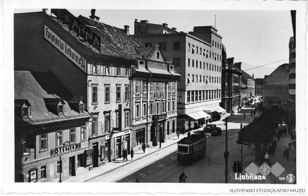 2nd half 20th Postcard_of_Ljubljana,_Slovenska_street_(2).jpg