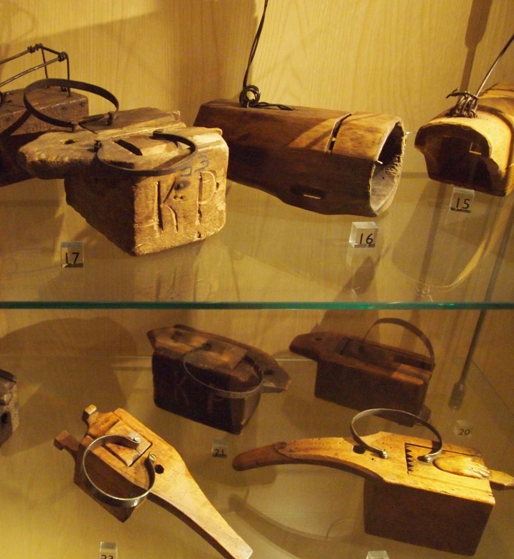 JL Flanner - dormouse traps, LJ ethnographic museum.jpg