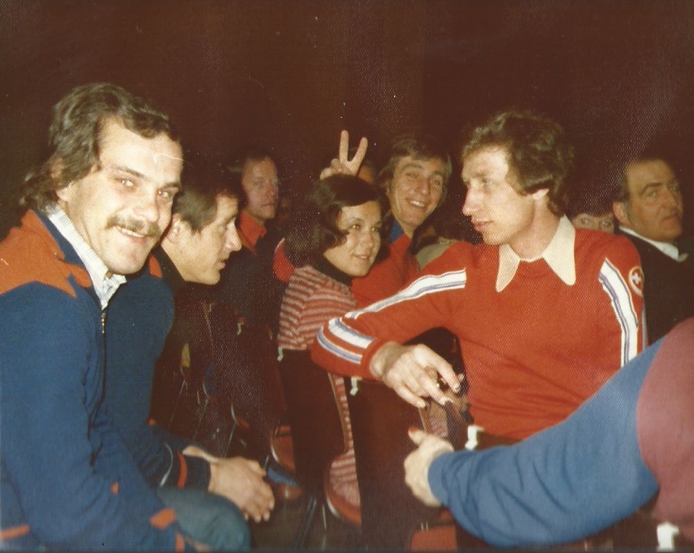 Janez Loštrek Walter Steiner 1975.jpg
