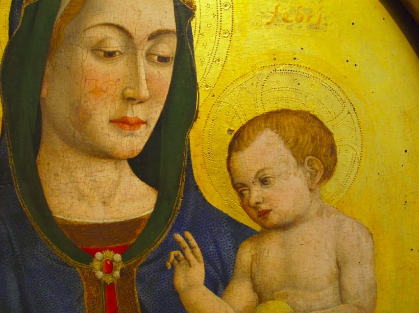 Virgin and Child early 16th century - detail 02.jpg