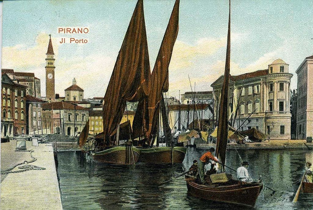 first half of 20c Postcard_of_Piran_harbour_(6).jpg