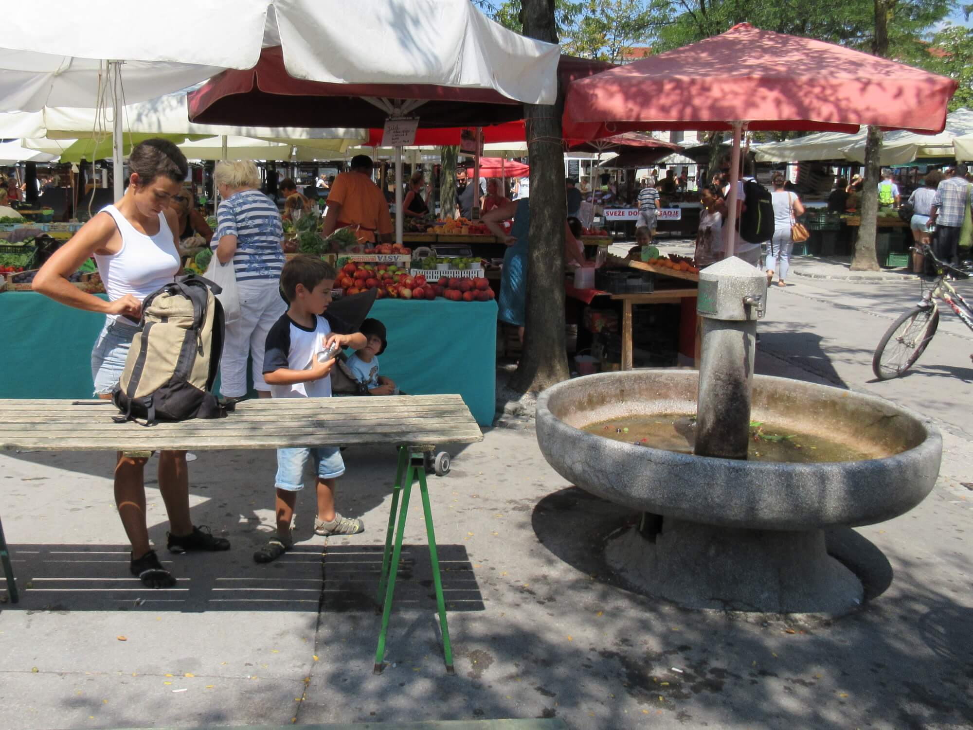 jl flanner august 2019 ljubljana market fountain.jpg