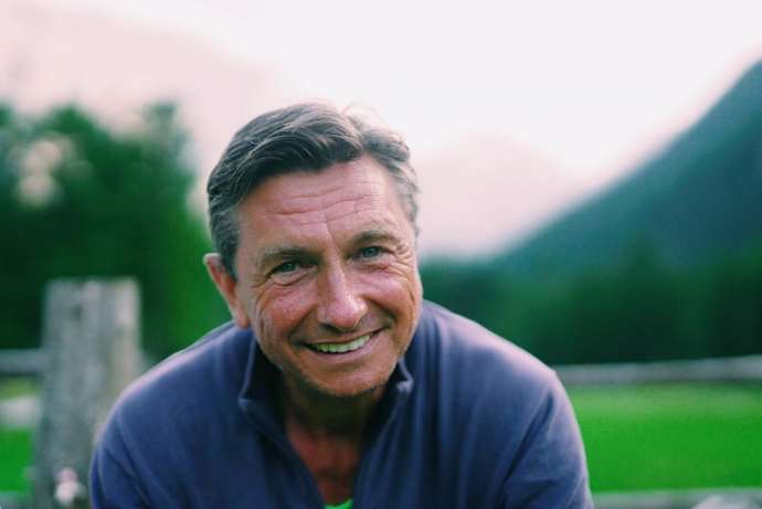 President Pahor Talks Ending Political Career in 2022, Working with Janša