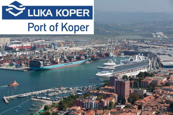 H1 Profit Falls 40% Y-on-Y at Luka Koper