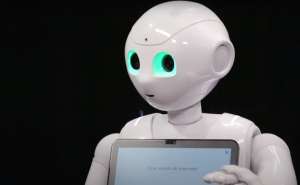 One of the &quot;Pepper&quot; robots