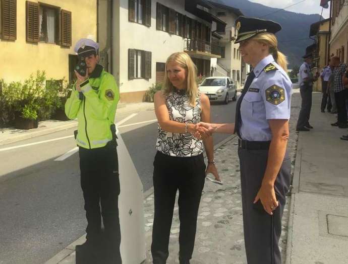 Cardboard Police Reduce Speeding 80% in Posočje