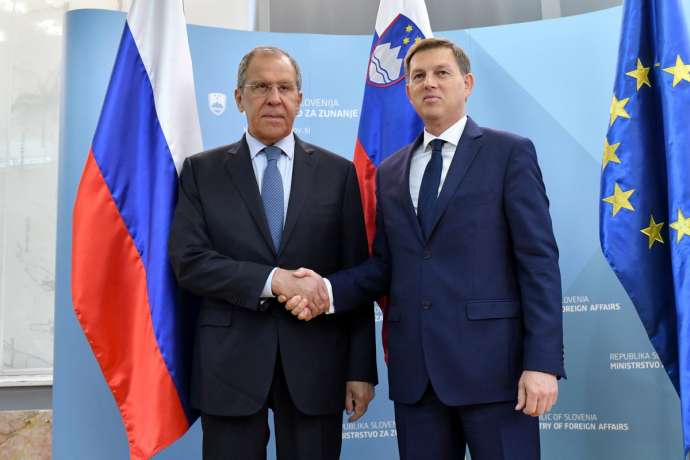 Lavrov and Cerar