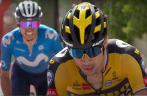 Cycling: Roglič Wins 11th Stage of Vuelta (Video)