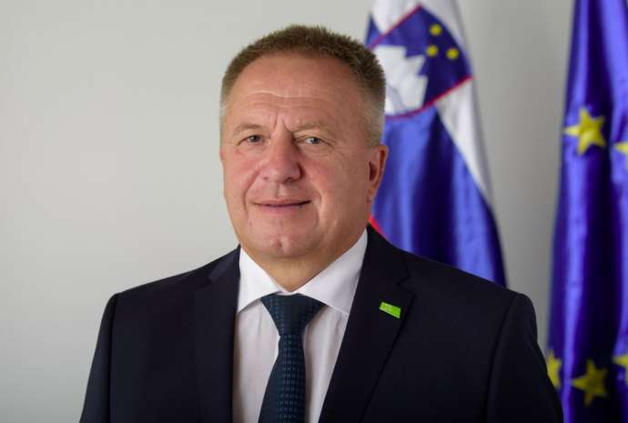 Economy Minister Zdravko Počivalšek 