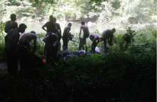 Some of the people who were found