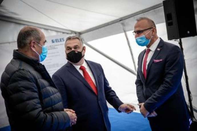 Janša, Orban and Gordan Grlić Radman