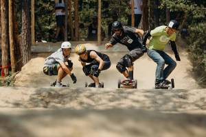 Thrills, spills and dust devils