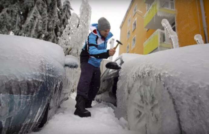 Five Years After Ice Storm, Damage to Slovenian Forests Remains (Video)