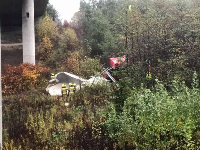 New Concrete Barriers Could Have Prevented Hungarian Truck Death