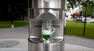 Yes, one beer was green