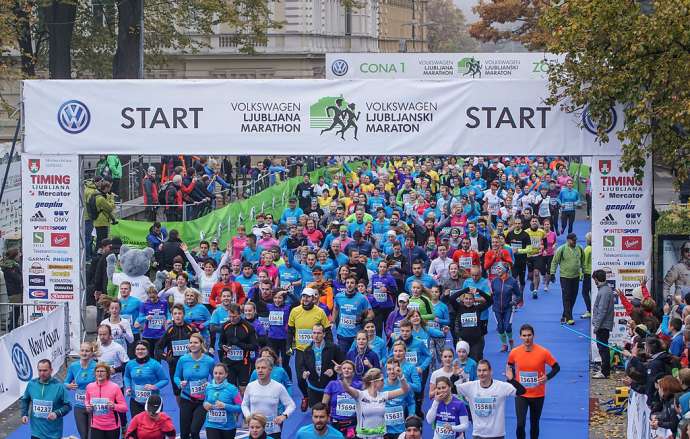 Covid-Compliant Ljubljana Marathon Approved for 25 October