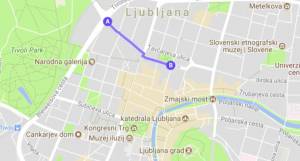 The streets in question, although maybe Gosposvetska isn&#039;t closed that far