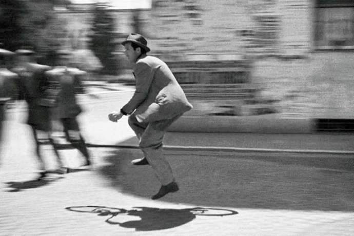 ladri di biciclette-happy end / 2014