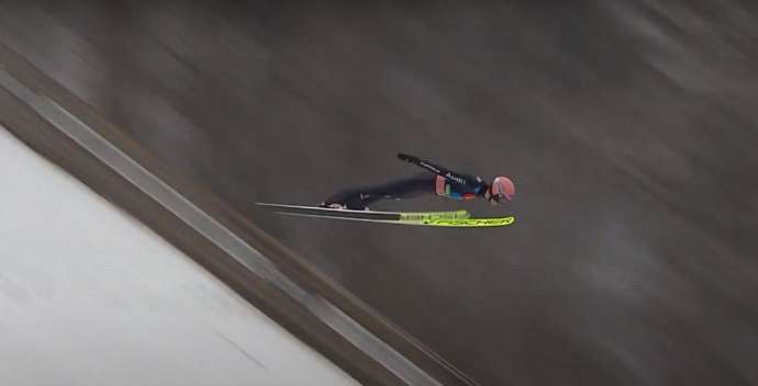 Ski Jumping: Germany Win Team Event in Planica (Video)