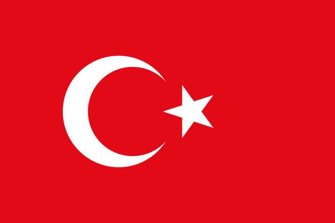 Turkish flag