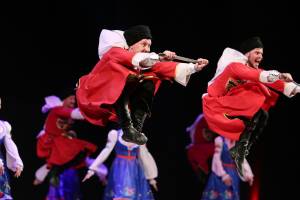 Russian Cossacks Kick Off 30th Imago Sloveniae in Ljubljana, Tonight!