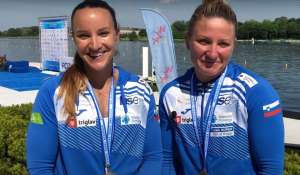Anja Osterman and Špela Ponomarenko Janić