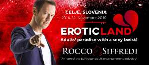Your Chance to Party with Rocco Siffredi &amp; Friends in Celje, 29 &amp; 30 November 2019