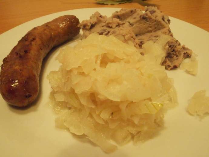 Slovenian recipe of the week: Sauerkraut/Turnip as a Side Dish