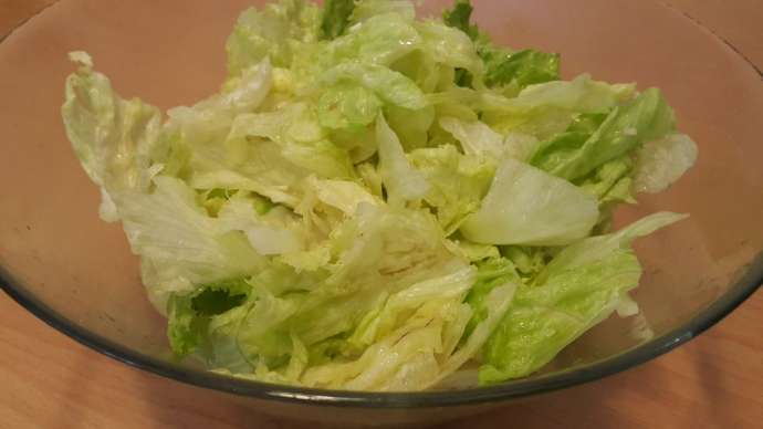 Slovenian Recipe of the Week: Ljubljana Iceberg in Salad