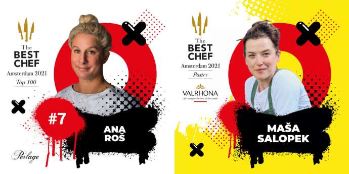 Ana Roš Named Among World&#039;s Top 10 Chefs, Maša Salopek World’s Best Pastry Chef