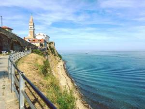 St George and the Sea in Piran
