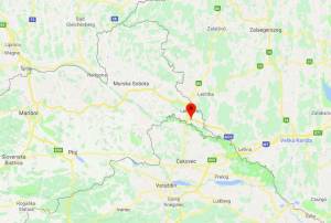 The location of Petišovci