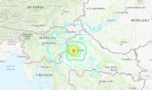 Zagreb Earthquake Shakes Slovenia