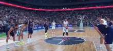 Basketball: Slovenia Beats Serbia 87:92, Dončić & Jokić on the Court (Video)