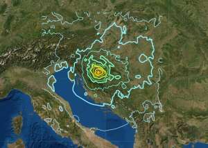 Slovenia Offers Aid After Strong Earthquake Hits Croatia (Video)