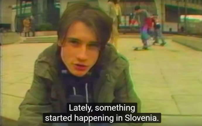 The Birth of Skateboarding in Slovenia