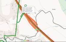 Croatia Rejecting Trucks from Italy, 13-km Long Queue at Obrežje