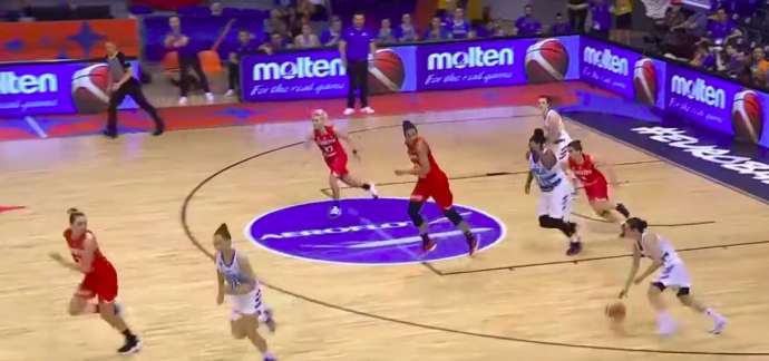 EuroBasket: Slovenian Women Through to Next Round (Video)