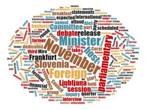Next Week in Slovenia: 11 - 17 November, 2019