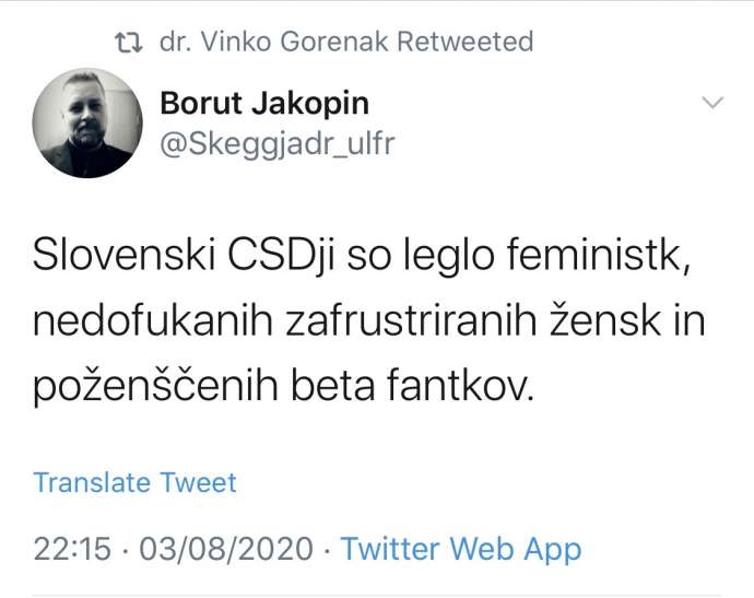 Tweet by Official Calling Social Workers Frustrated Women &amp; Beta Boys Condemned