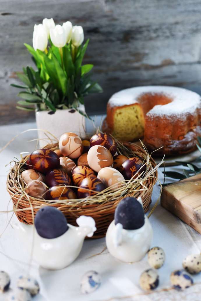 Three Kinds of Slovenian Easter Eggs