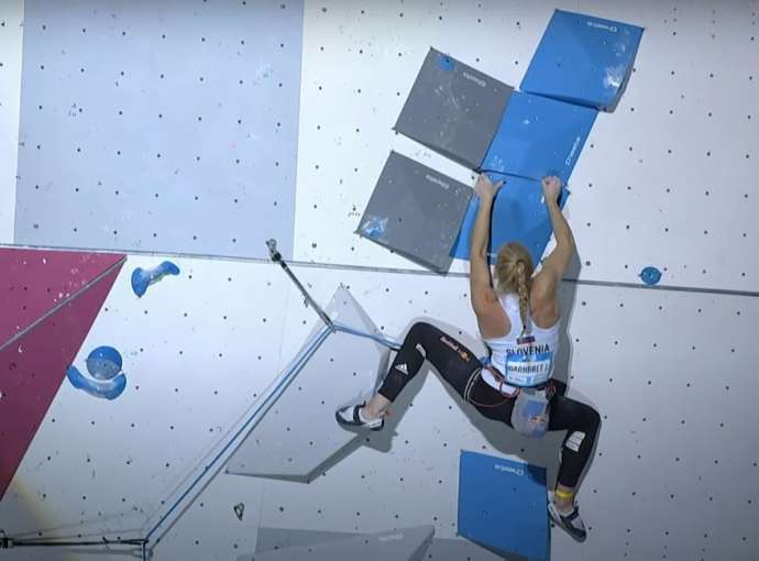 Sport Climbing: Garnbret Gets 4th Win of the Season in Switzerland (Video)