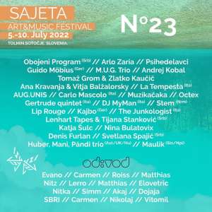 Sajeta Art&amp;Music Festival Runs Riverside 4–10 July