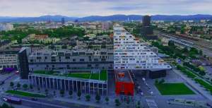 Ljubljana by Drone: The Raw &amp; The Cooked
