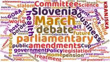 Next Week in Slovenia: 9 - 15 March, 2020