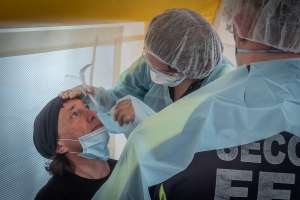 Mass Antigen Testing Suspended in Ljubljana Due to Unsuitable Swabs