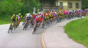 Last year&#039;s Tour of Slovenia, and unrelated to the current story