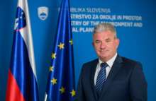 Andrej Vizjak, Environment Minister