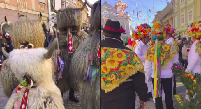 Kurentovanje Has Started in Ptuj (Video)